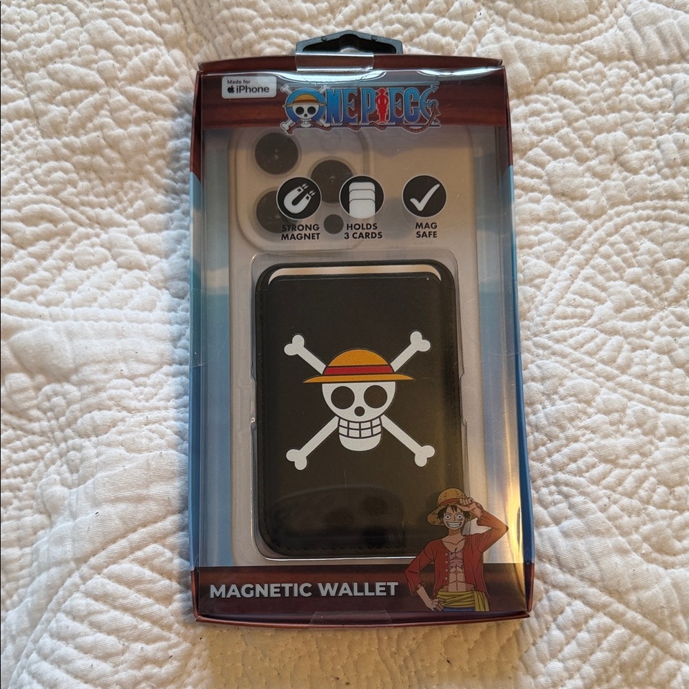 One Piece Magnet Wallet